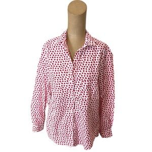 Grayson The Hero Shirt Red Flowers Size 02